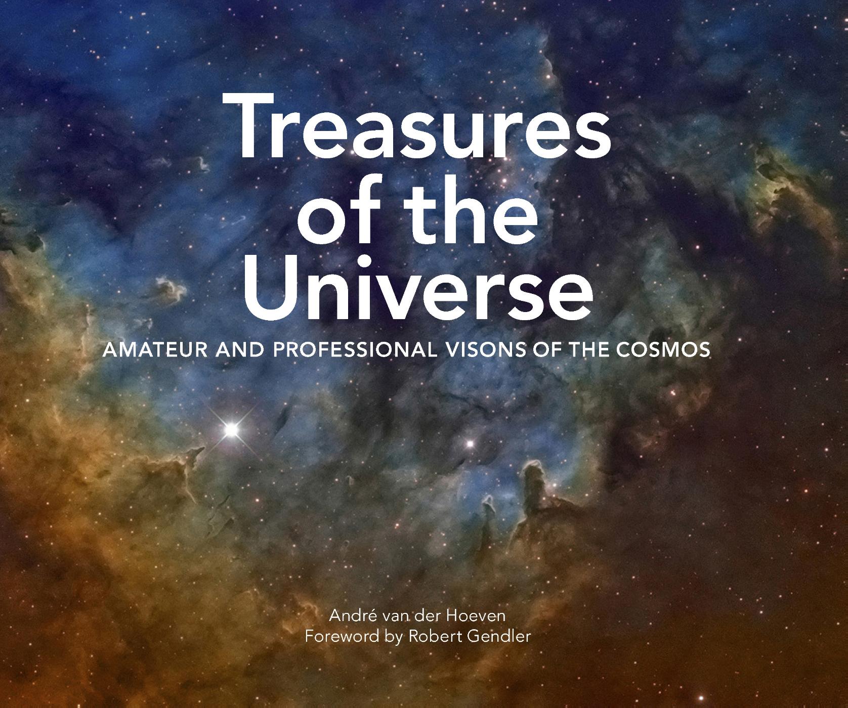 Omslag van Treasures of the Universe
