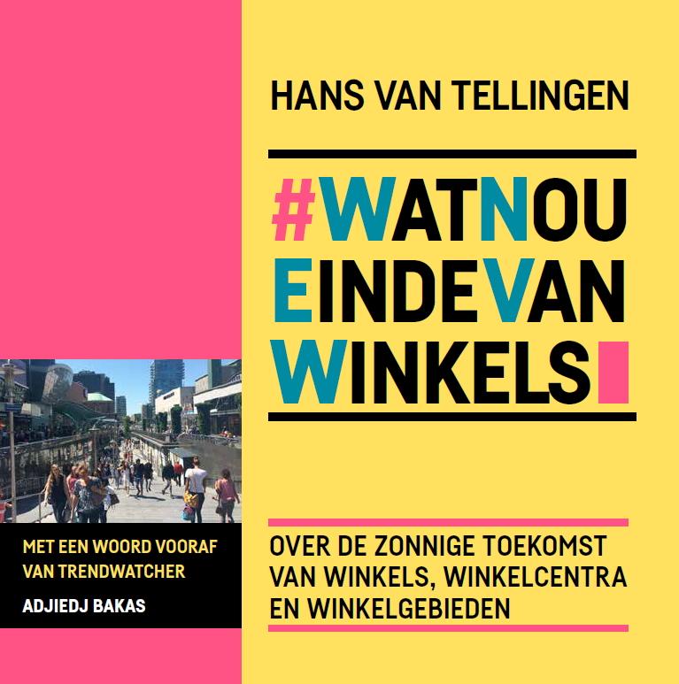 Omslag van #WatNouEindeVanWinkels