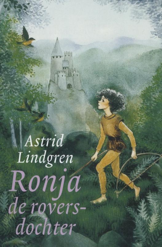 Omslag van Ronja de roversdochter