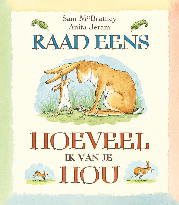 Omslag van Raad eens hoeveel ik van je hou 26 exemplaren