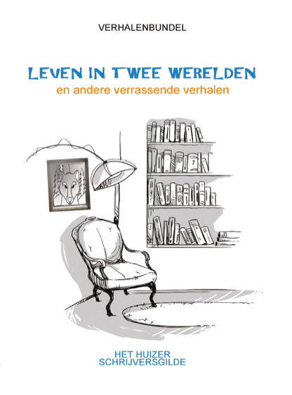 Omslag van Leven in twee werelden