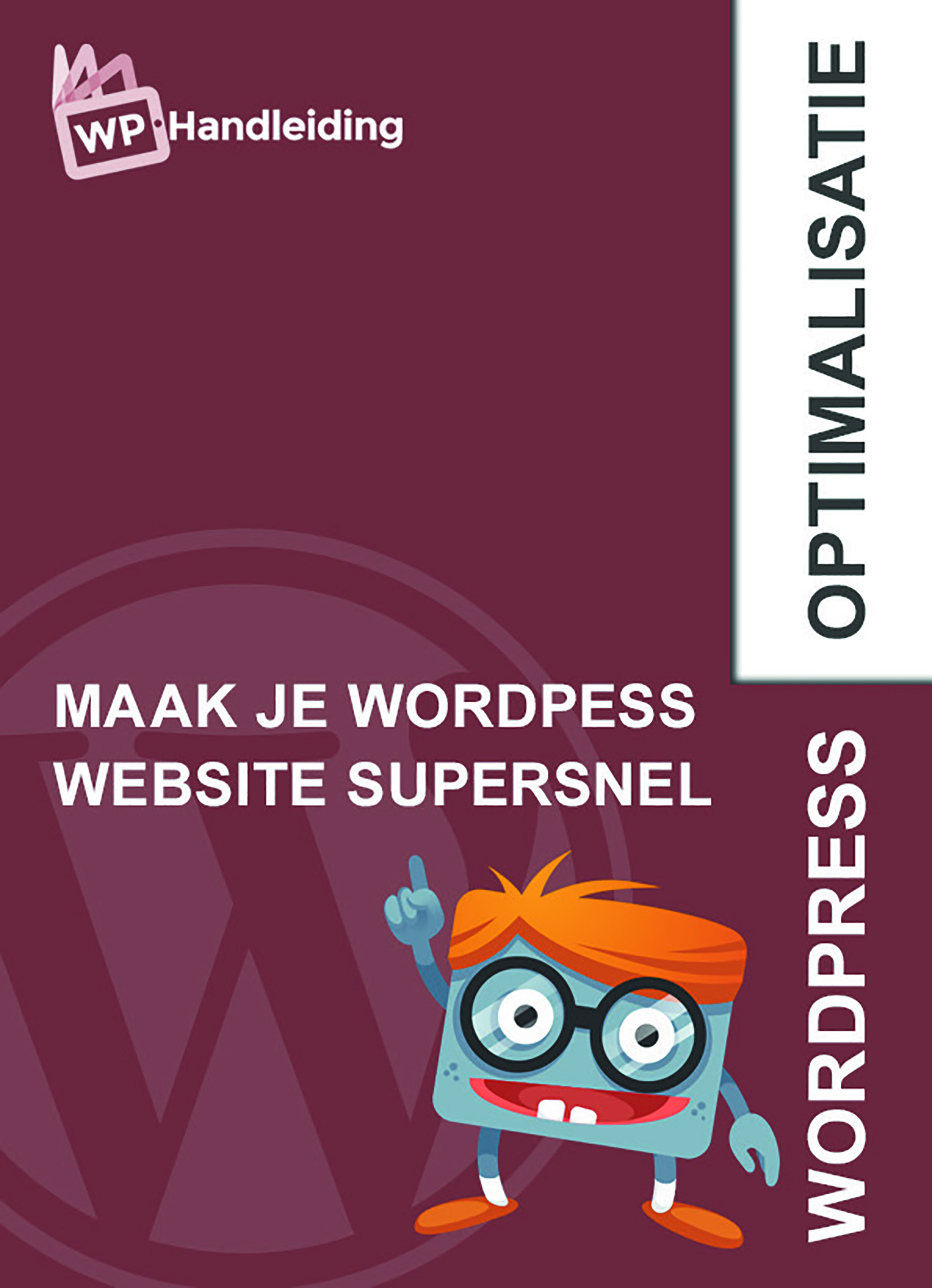 Omslag van Wordpress optimalisatie