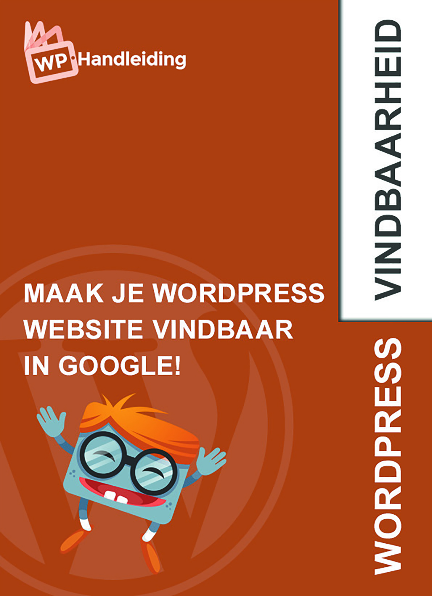 Omslag van WordPress vindbaarheid
