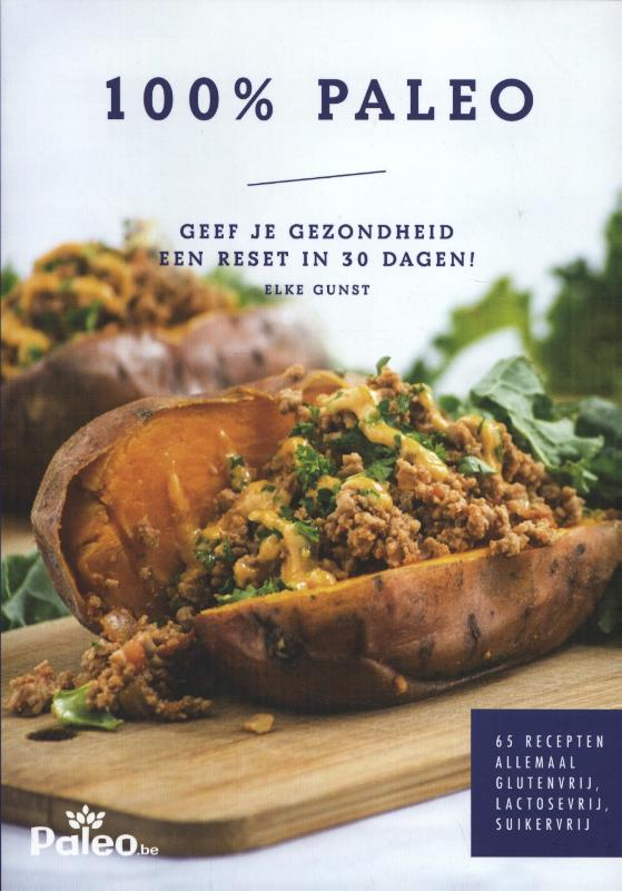 Omslag van 100% Paleo