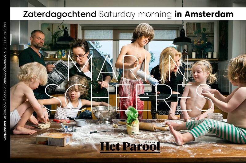 Omslag van Zaterdagochtend / Saturday Morning in Amsterdam
