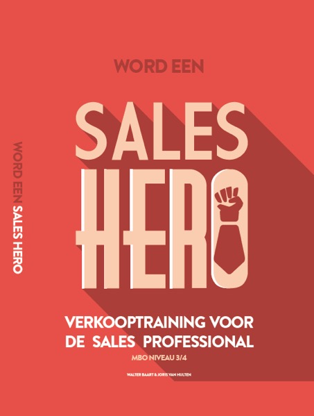 Omslag van SalesHero