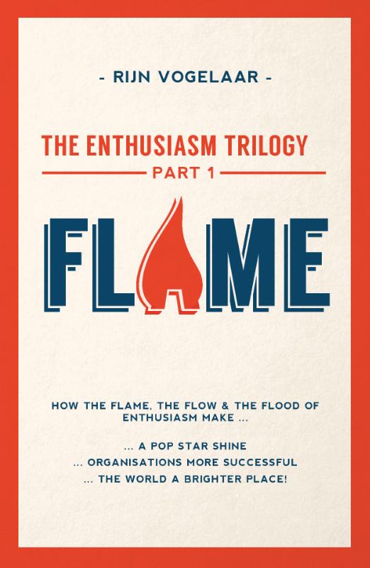 Omslag van The Enthusiasm trilogy