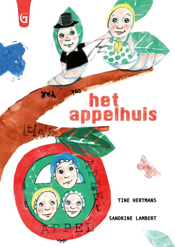 Omslag van Het Appelhuis