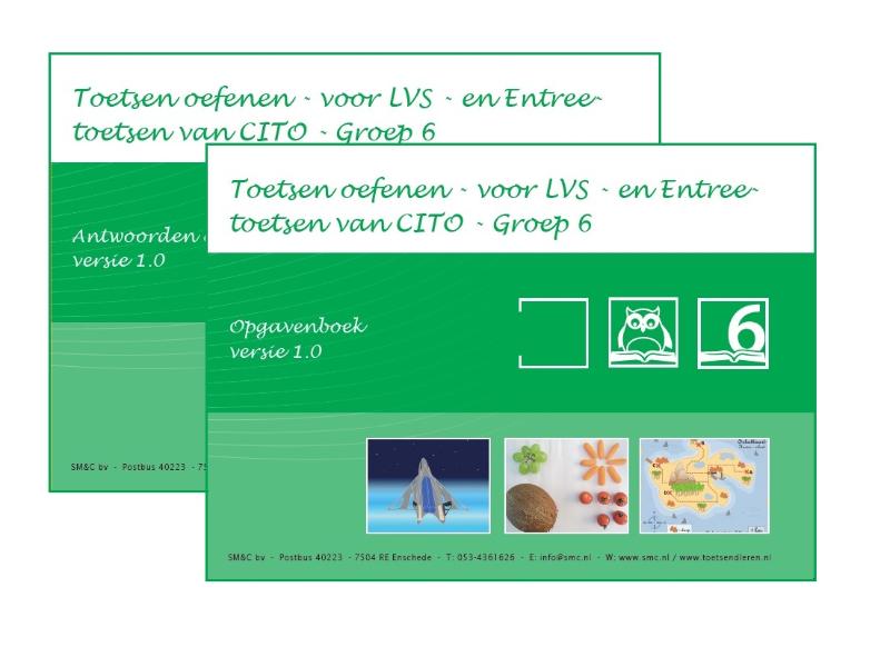 Omslag van Opgaven en Antwoorden/uitlegboek