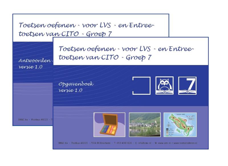 Omslag van Opgaven en Antwoorden/uitlegboek
