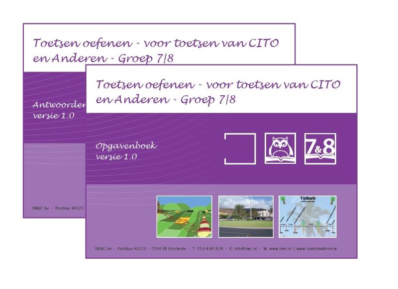 Omslag van Opgaven en Antwoorden/uitlegboek