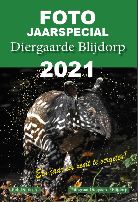Omslag van Fotojaarspeciaal Diergaarde Blijdorp 2021