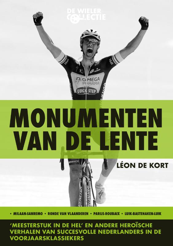 Omslag van Monumenten van de lente