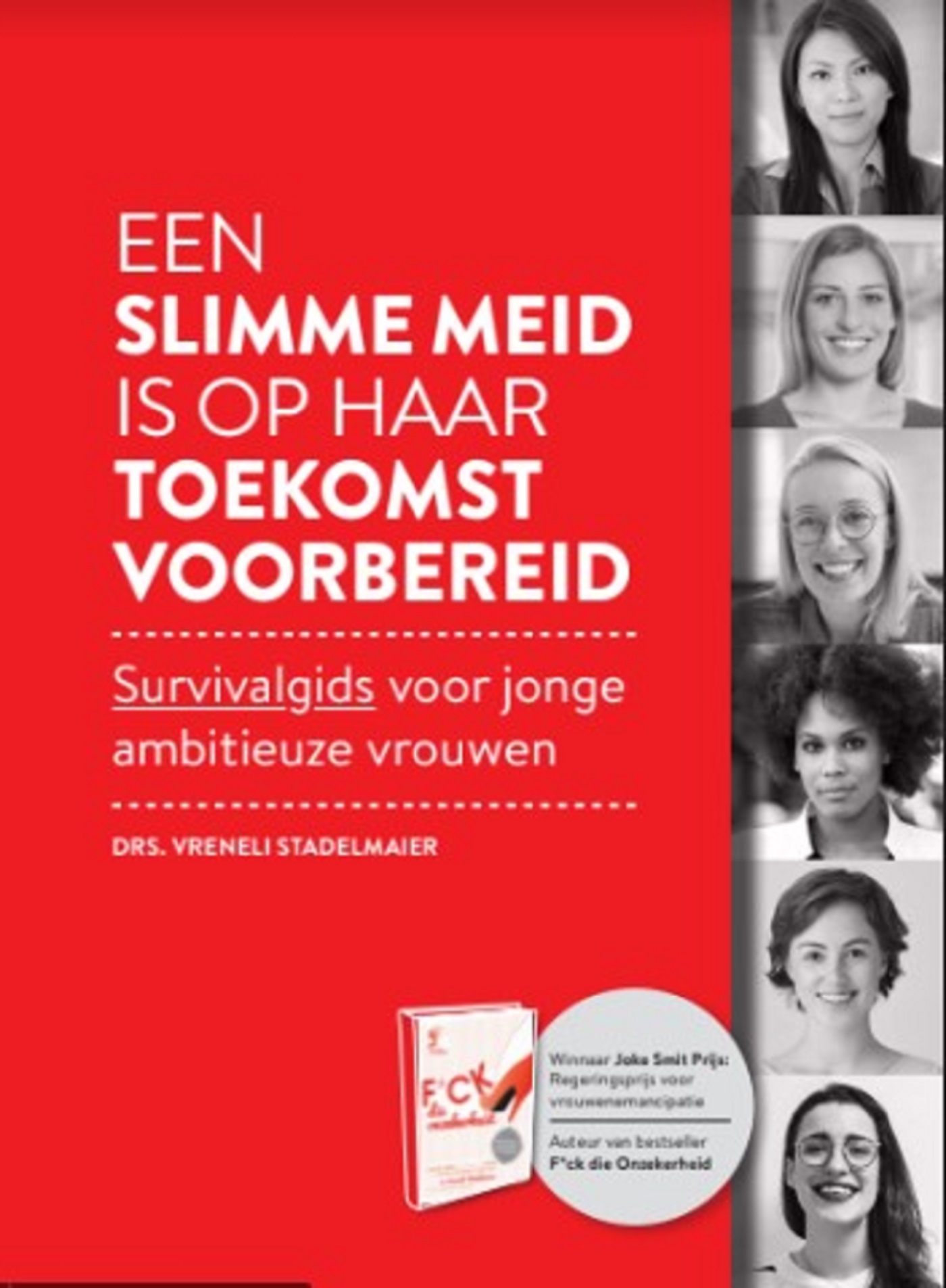 Omslag van Een slimme meid is op haar toekomst voorbereid
