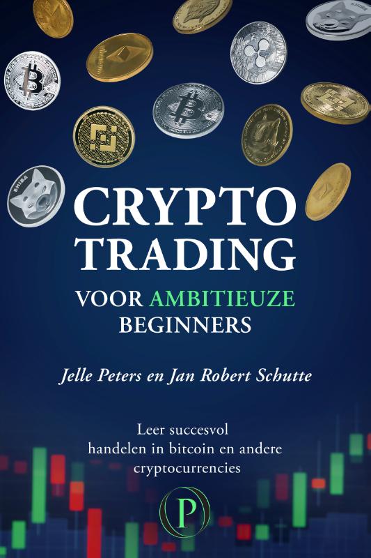 Omslag van Crypto trading voor ambitieuze beginners