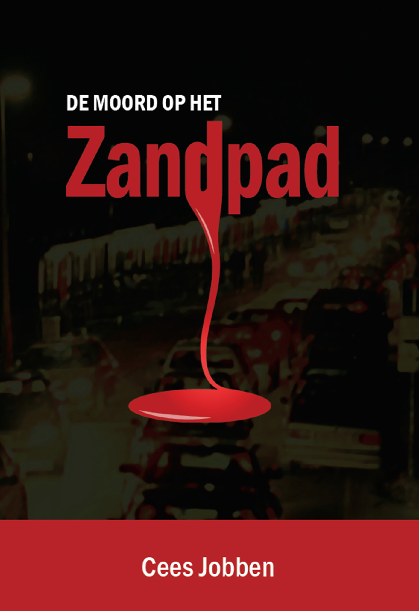 Omslag van De moord op het Zandpad