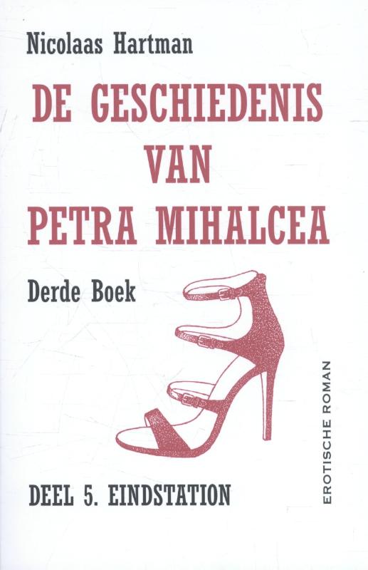 Omslag van derde boek