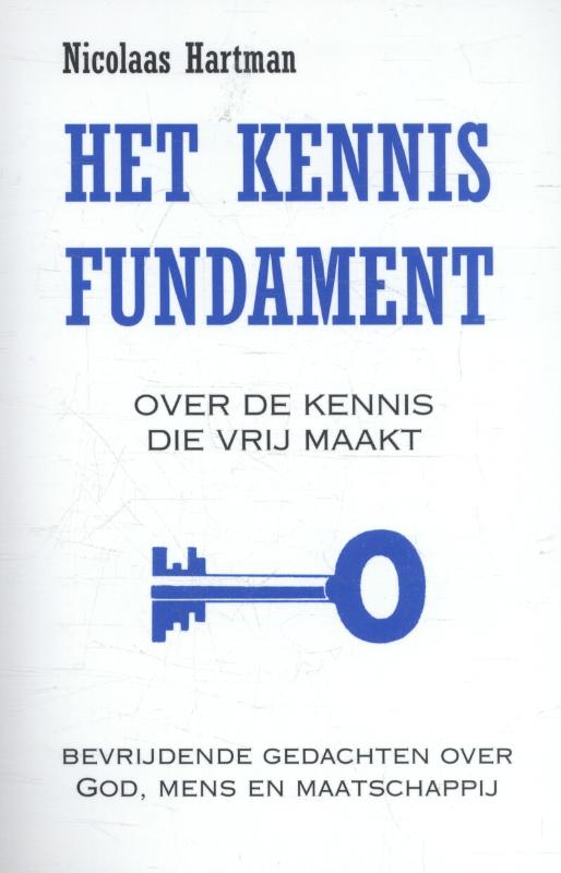 Omslag van Het kennis fundament