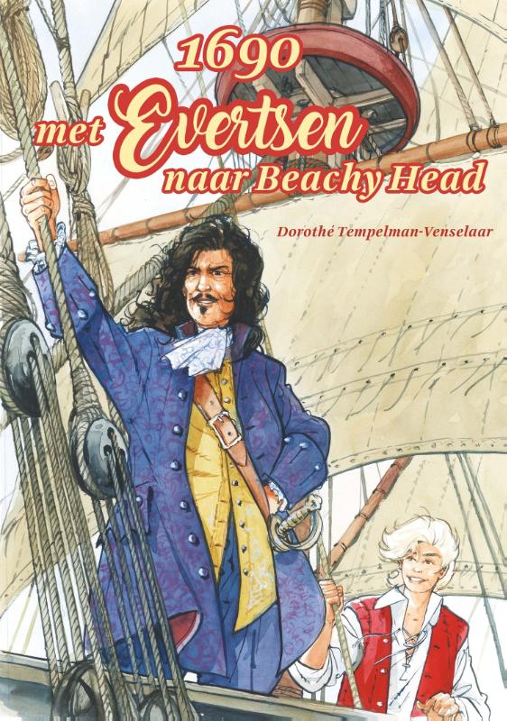 Omslag van Met Evertsen naar Beachy Head