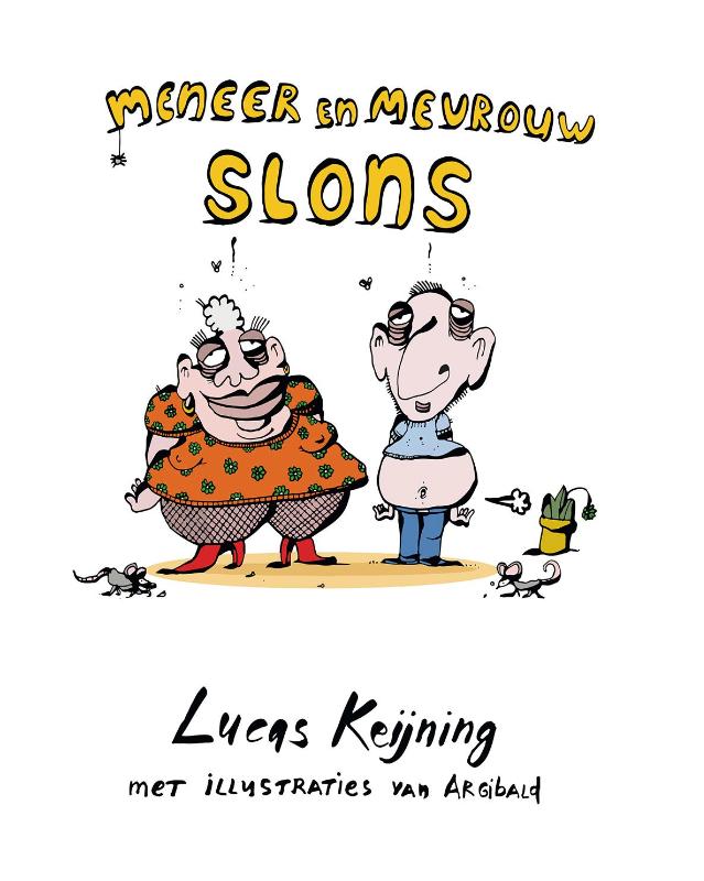 Omslag van Meneer en mevrouw Slons
