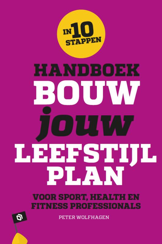 Omslag van Handboek bouw jouw leefstijlplan