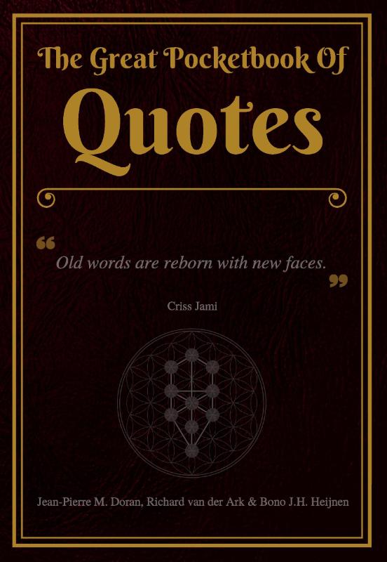 Omslag van The Great Pocketbook Of Quotes