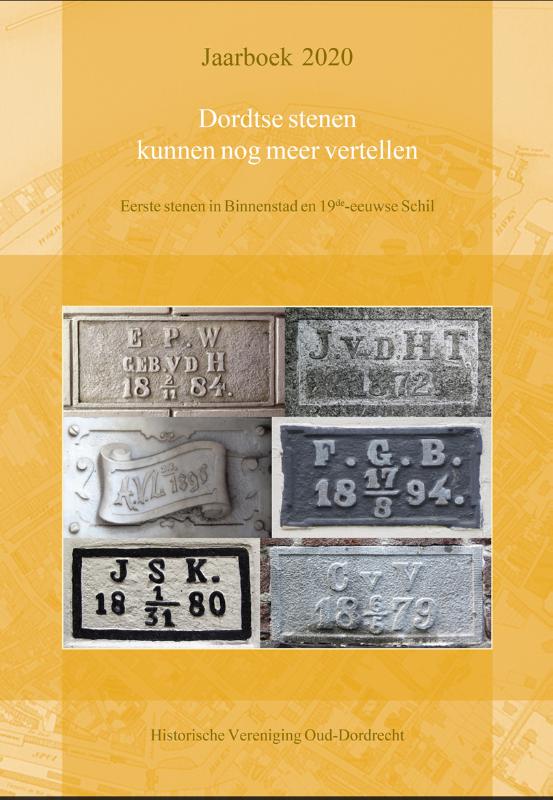 Omslag van Dordtse stenen kunnen nog meer vertellen