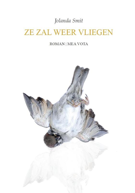 Omslag van Ze zal weer vliegen