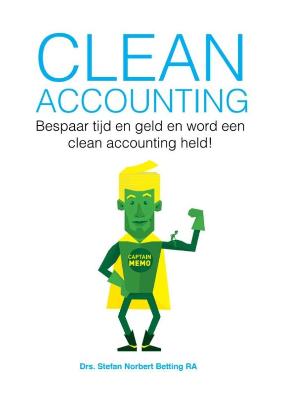 Omslag van Clean accounting!