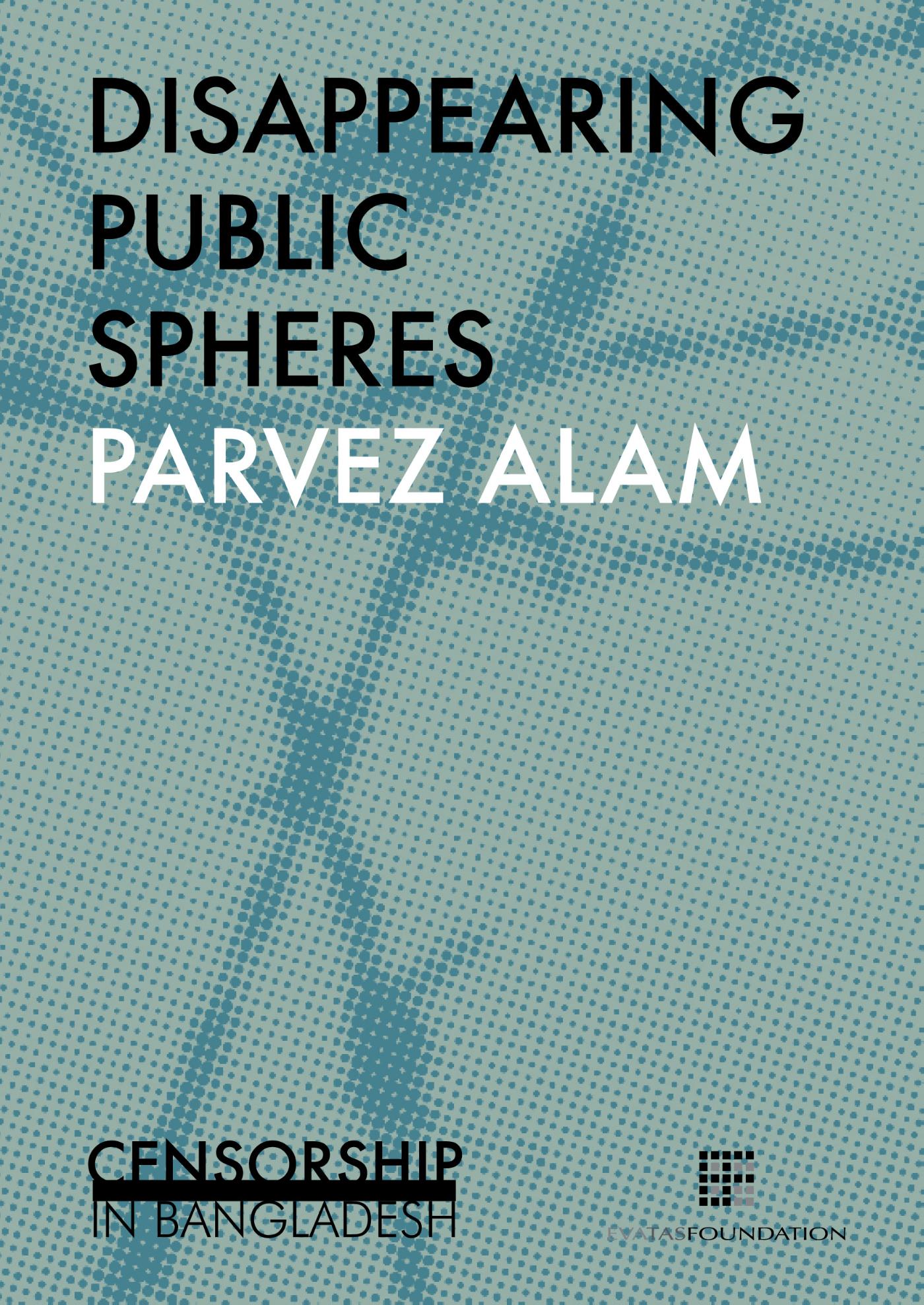 Omslag van Diappearing public spheres