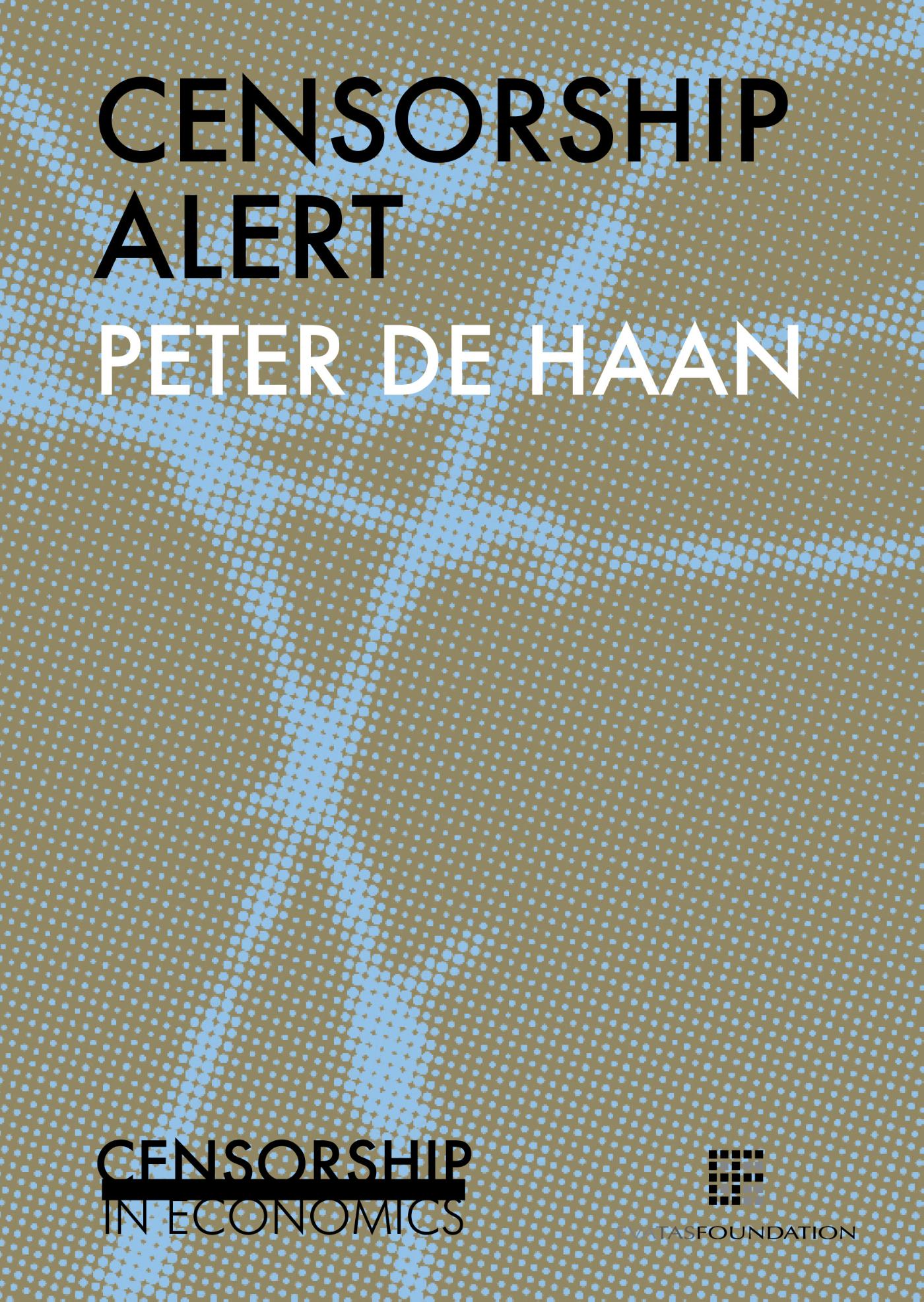Omslag van Censorship alert