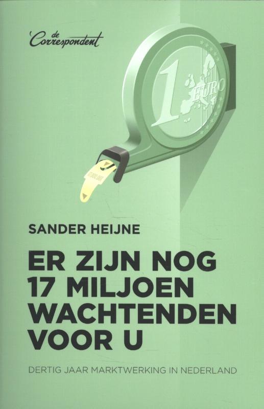 Omslag van Er zijn nog 17 miljoen wachtenden voor u