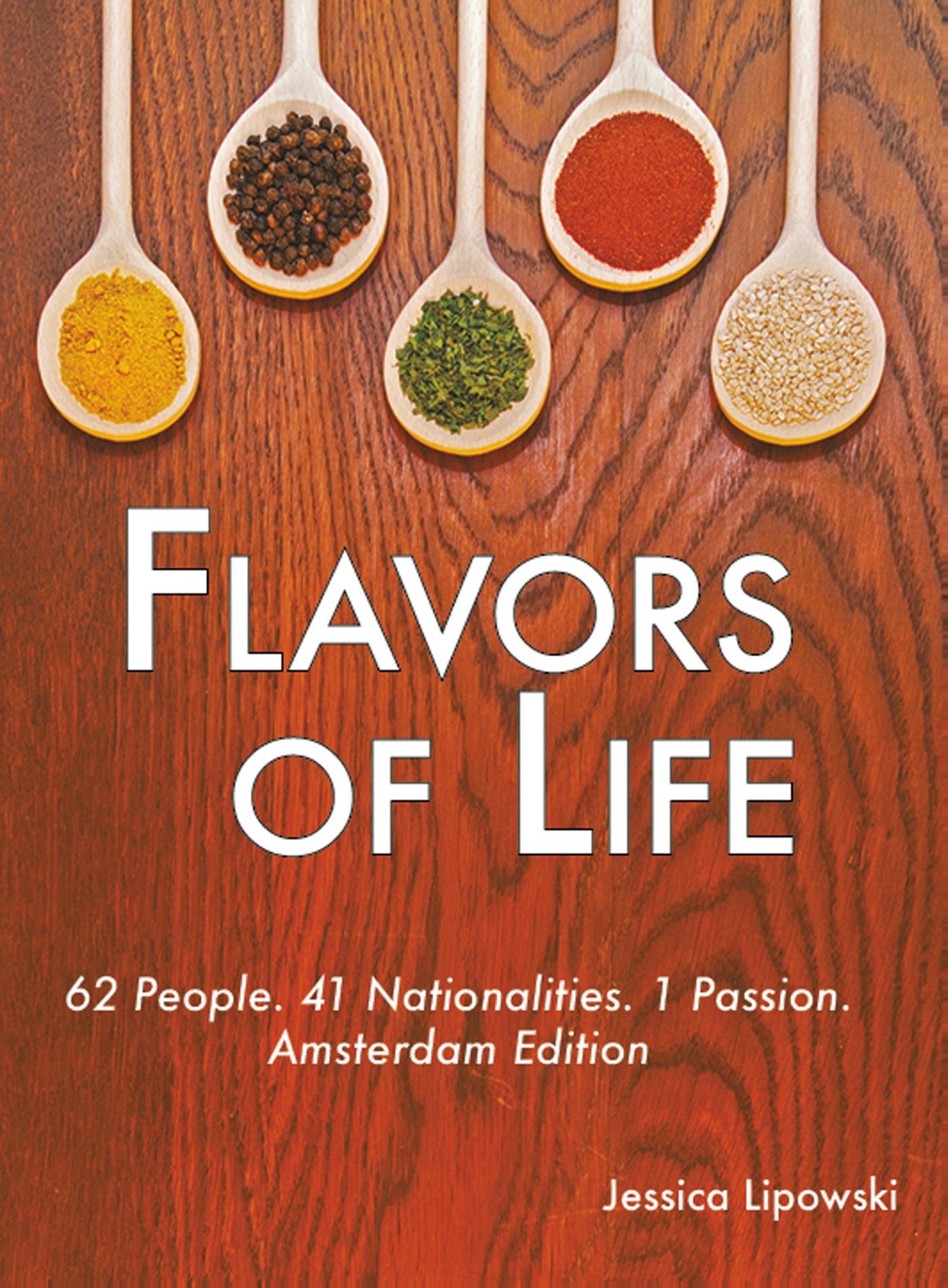Omslag van Flavors of life