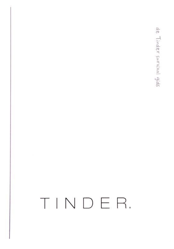 Omslag van Tinder