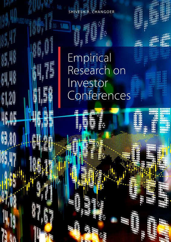 Omslag van Empirical research on investor conferences