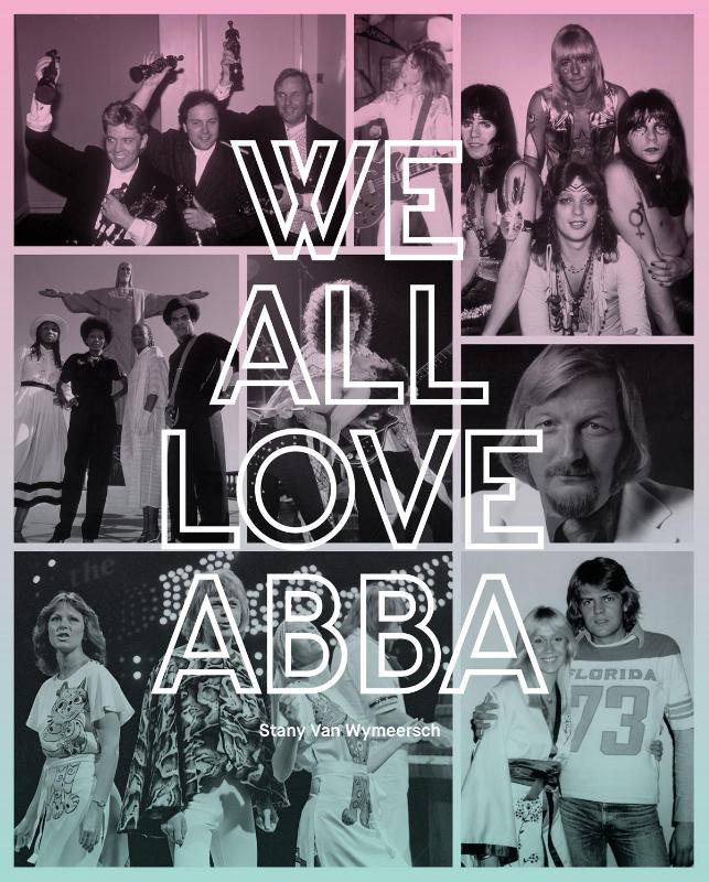 Omslag van We all love ABBA