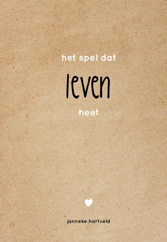 Omslag van Het spel dat leven heet