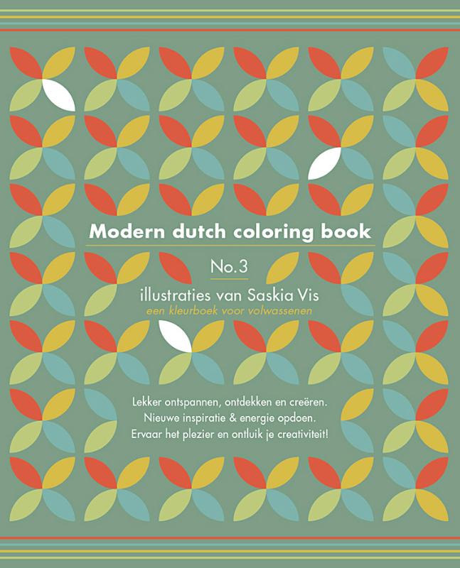 Omslag van Modern dutch coloring book 3