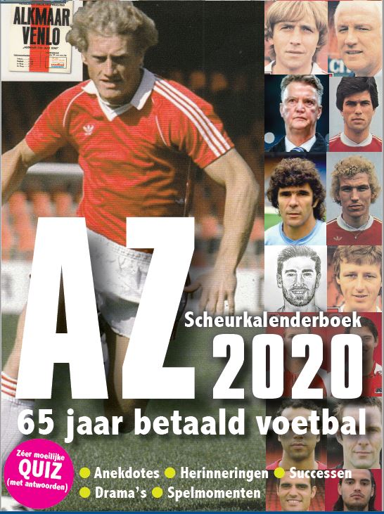 Omslag van Het AZ Scheurkalenderboek 2020