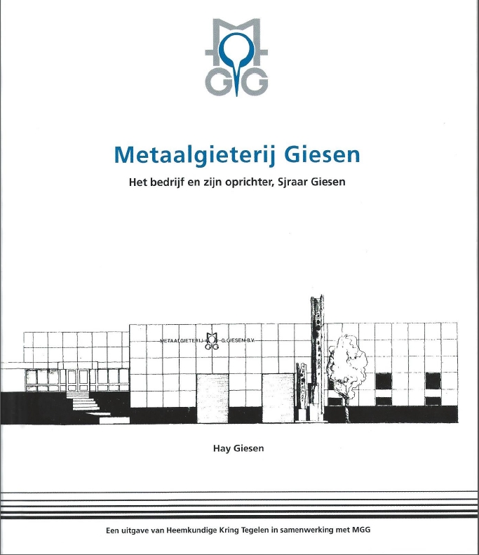 Omslag van Metaalgieterij Giesen