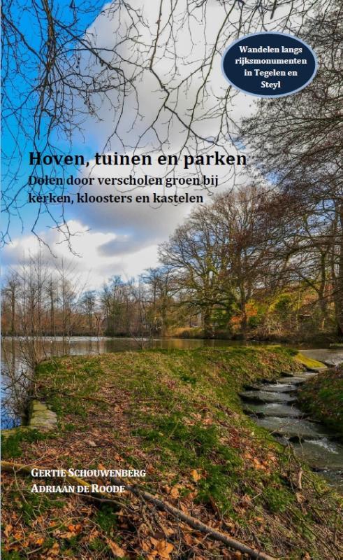 Omslag van Hoven, tuinen en parken