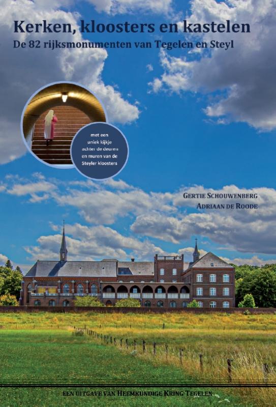 Omslag van Kerken, kloosters en kastelen