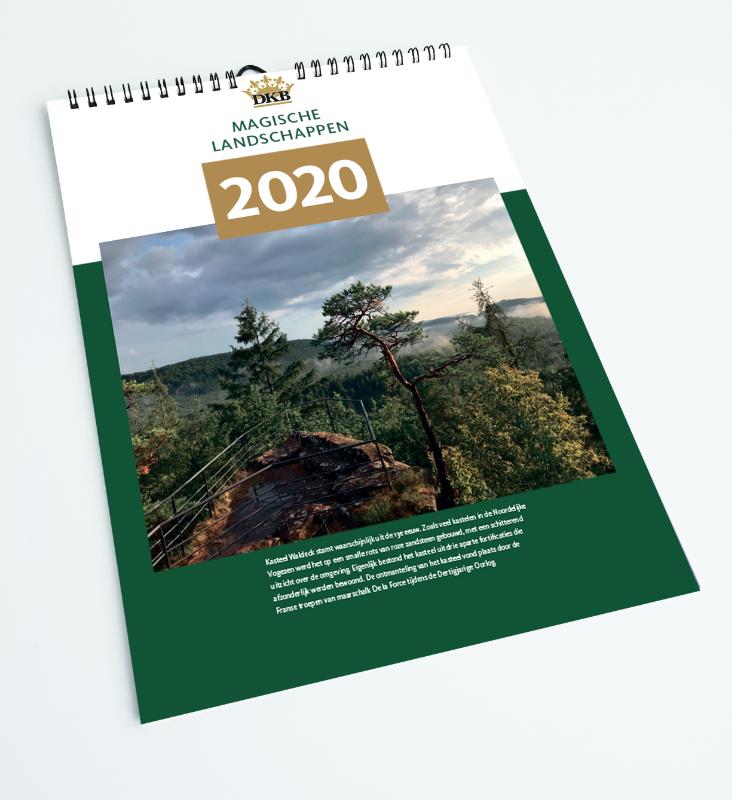 Omslag van Magische Landschappen 2020