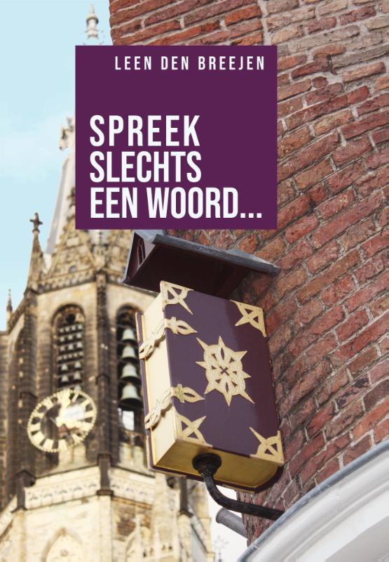 Omslag van Spreek slechts een woord...