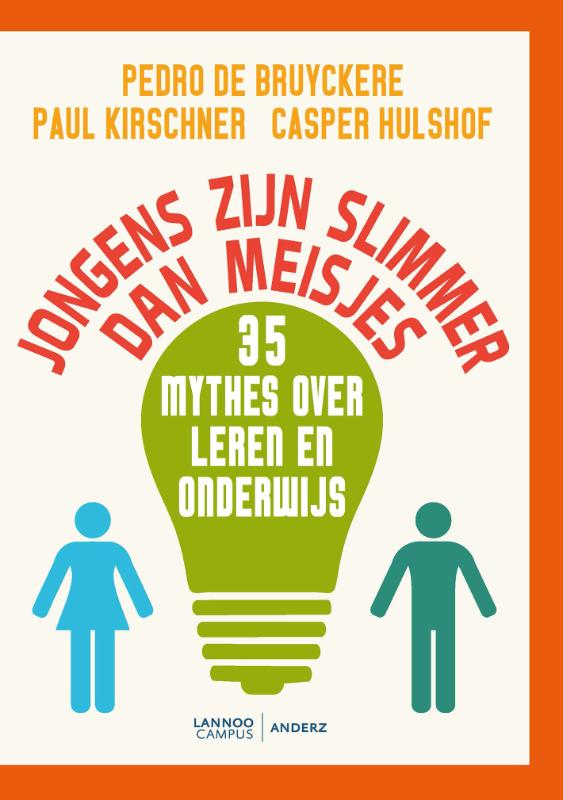 Omslag van Jongens zijn slimmer dan meisjes
