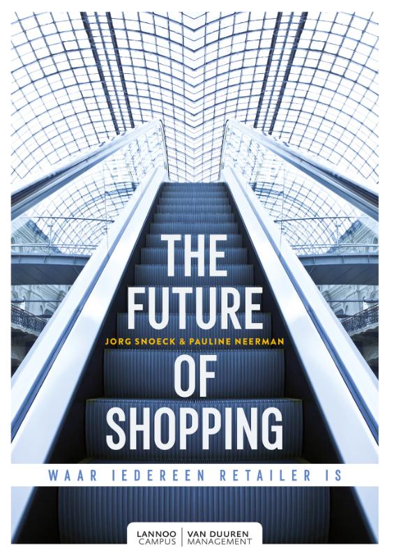 Omslag van The future of shopping