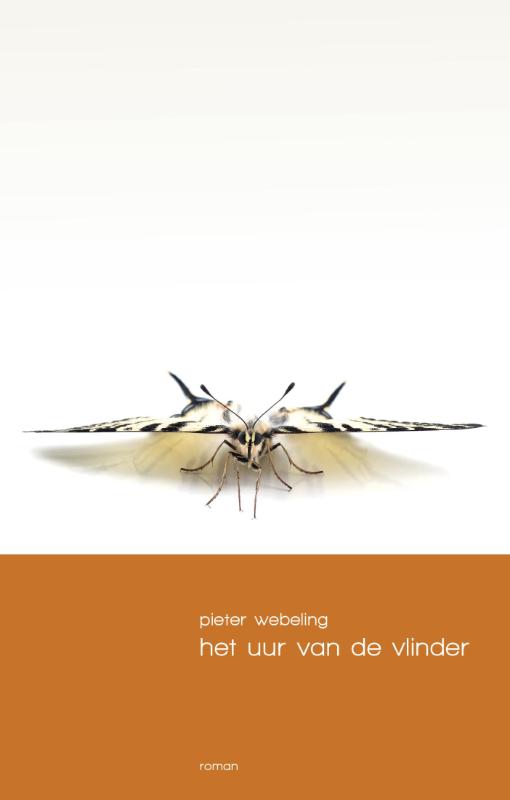 Omslag van Het uur van de vlinder