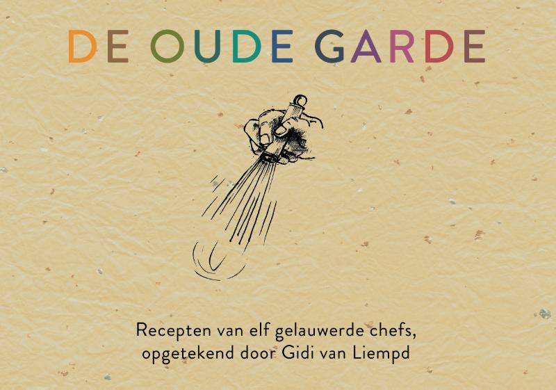 Omslag van De Oude Garde