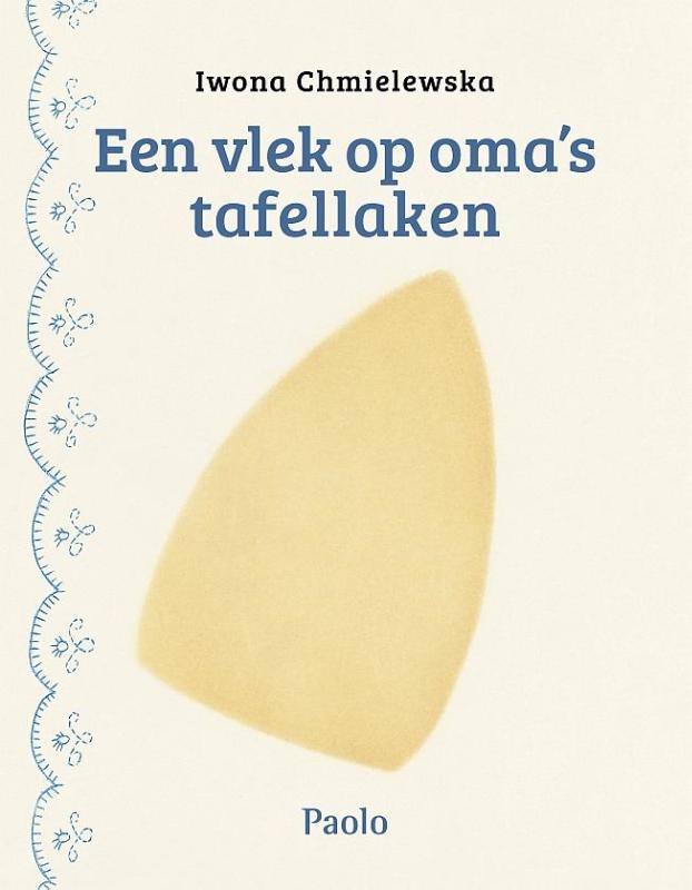 Omslag van Een vlek op oma's tafellaken