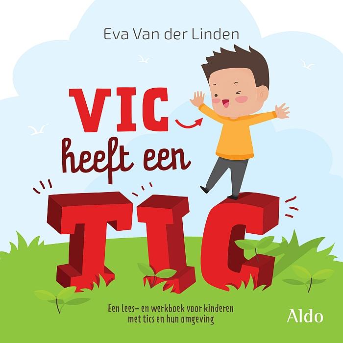Omslag van Vic heeft een tic
